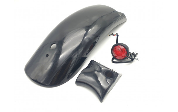 Garde-boue C-Racer Royal Enfield Continental GT et Interceptor 650 - vue 6