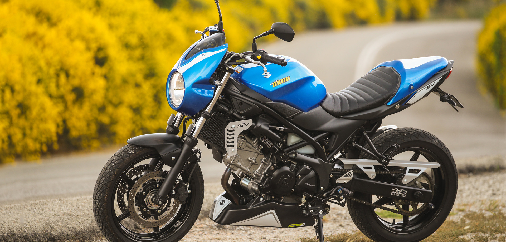 Protection grille de radiateur C-RACER Suzuki SV 650 - vue 2
