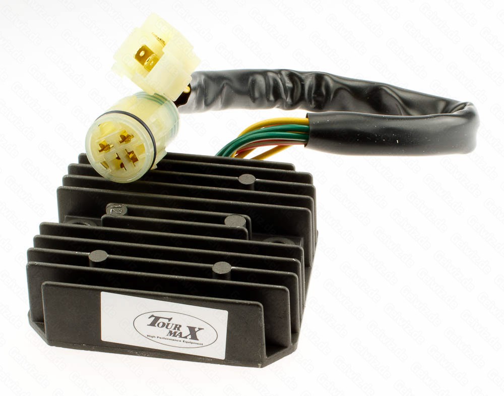 Régulateur de tension TOURMAX adapté HONDA - vue 2