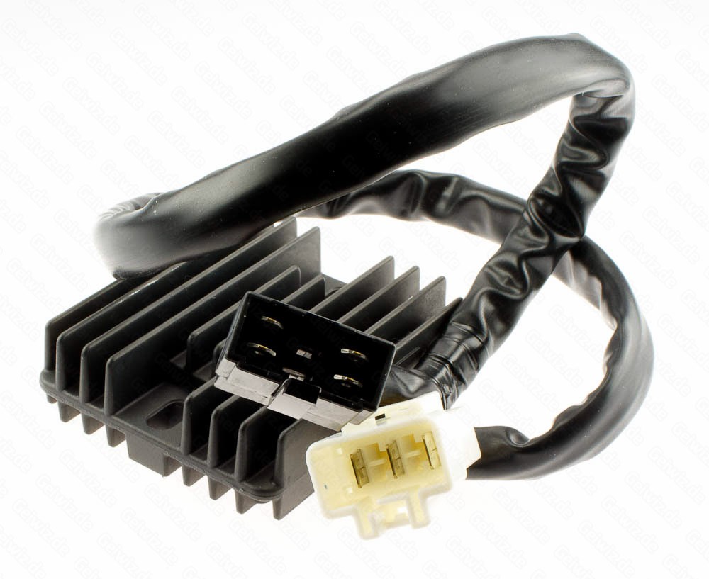 Régulateur de tension TOURMAX adapté Honda - vue 2
