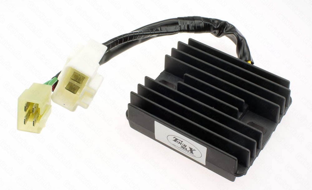 Régulateur de tension TOURMAX adapté Honda - vue 2