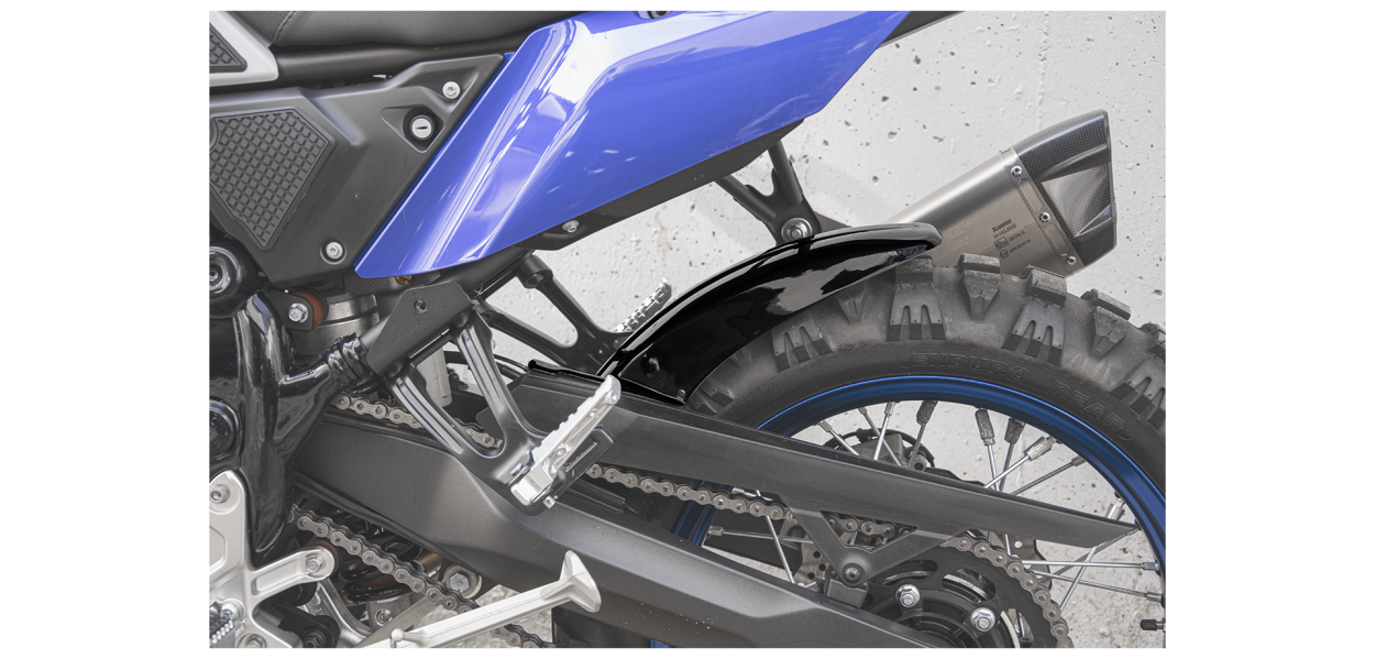 Garde-boue arrière C-RACER Yamaha Ténéré 700 / T7 - vue 2