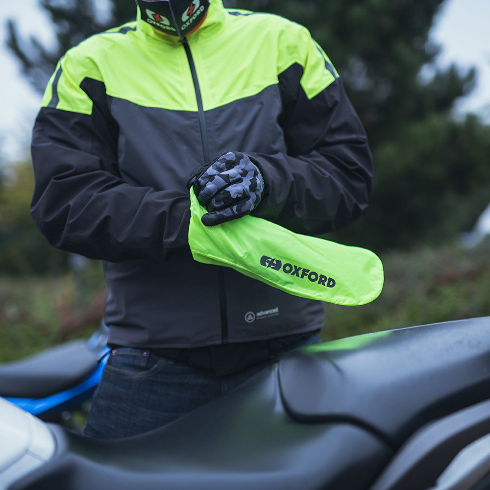 Gants de pluie Stormseal noir/fluo 2XL/3XL OXFORD - vue 2