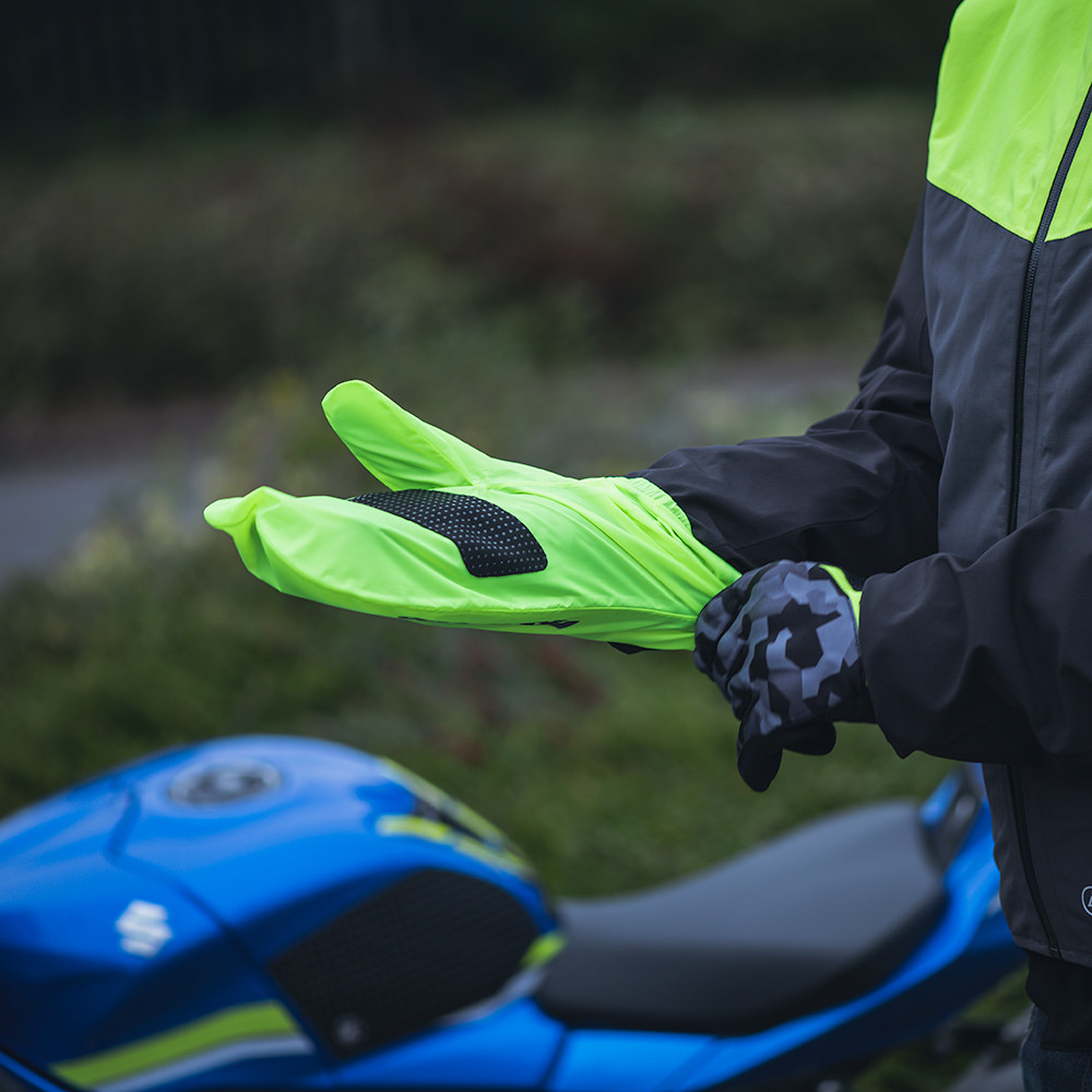 Gants de pluie Stormseal noir/fluo L/XL OXFORD - vue 3