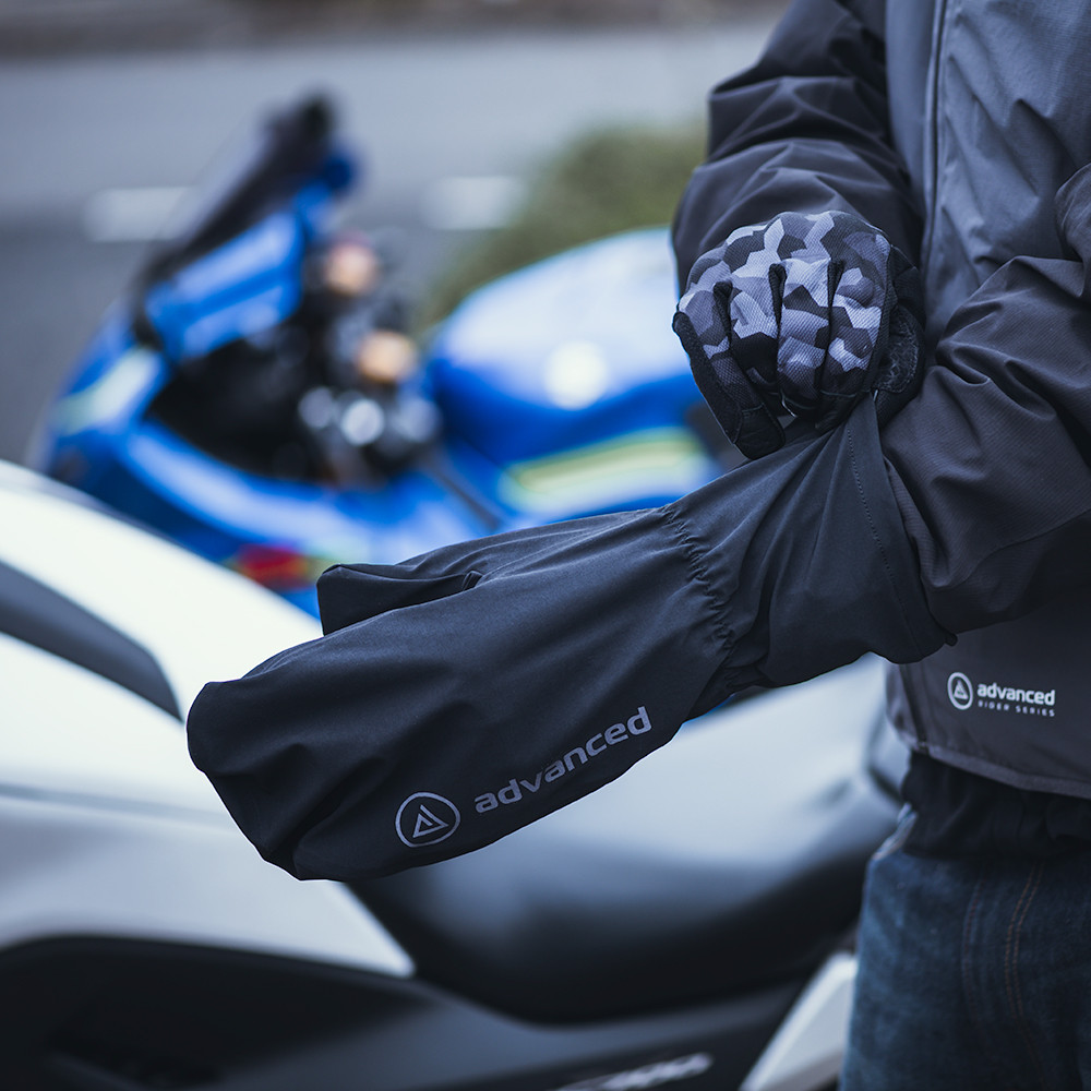 Gants de pluie OXFORD Stormseal noir 2XL/3XL - vue 3