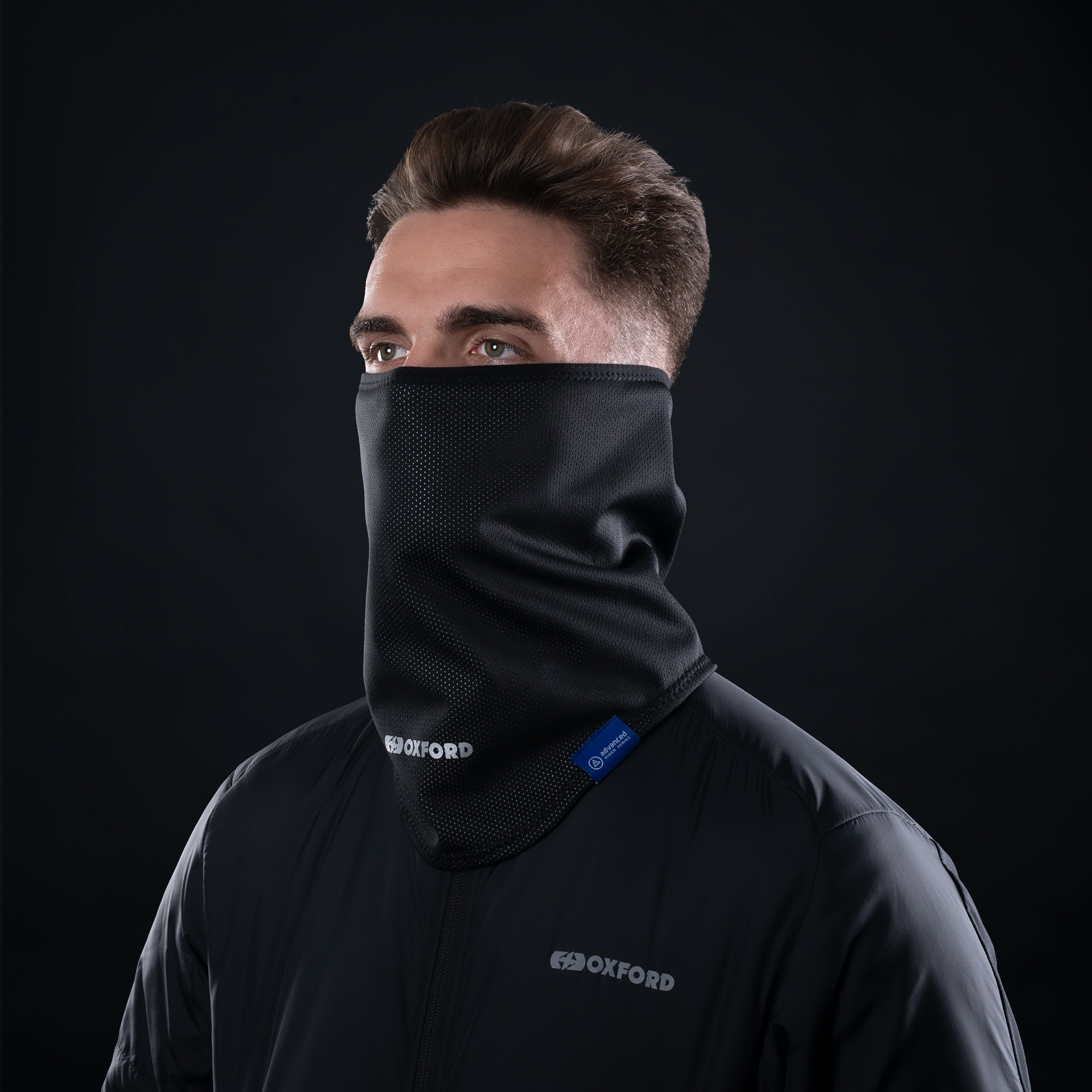Tour de cou Advanced Storm noir OXFORD LXL - vue 2