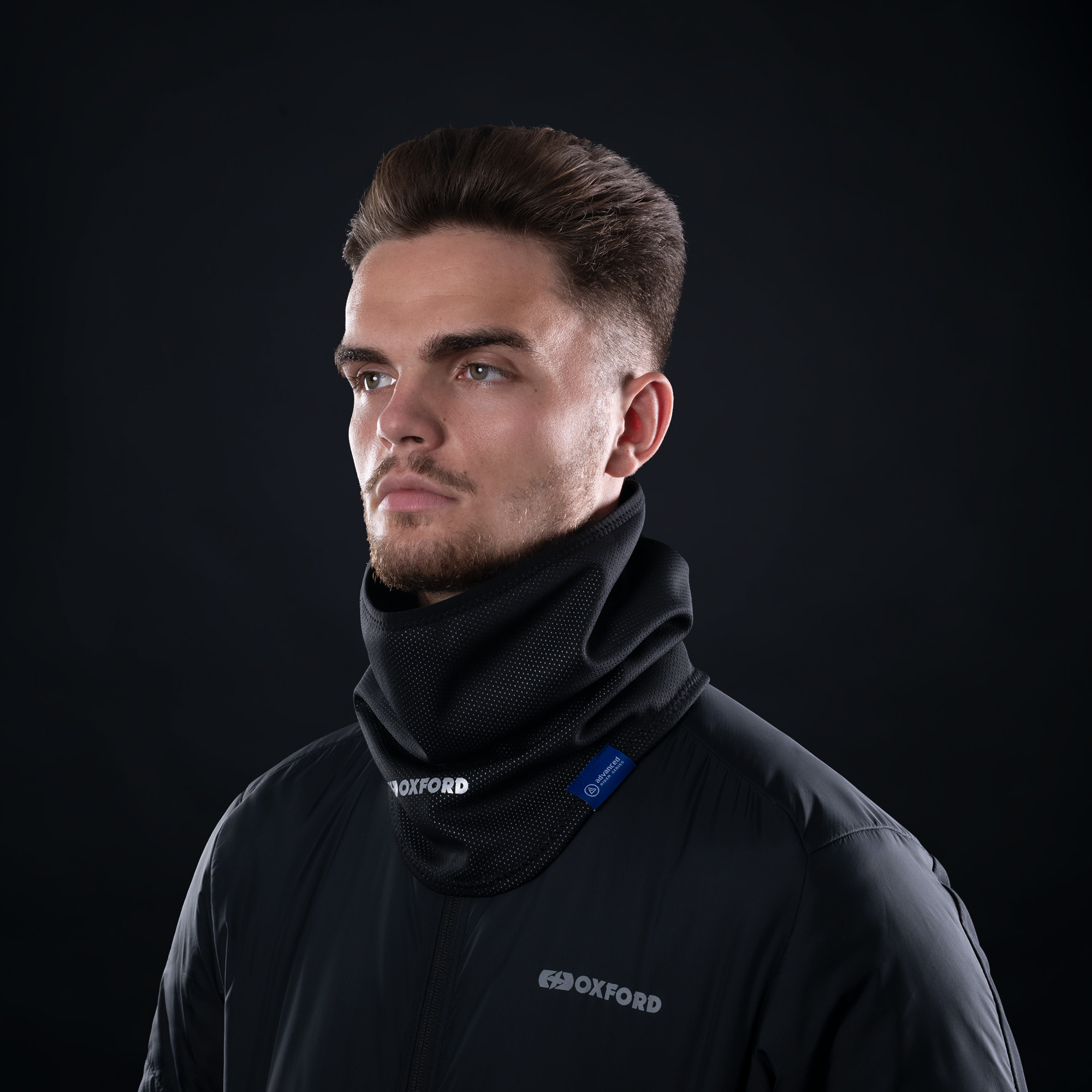 Tour de cou Advanced Storm noir OXFORD LXL - vue 3