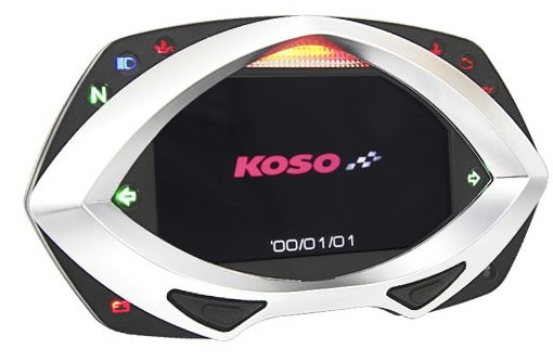 Compteur compte-tours KOSO RXF - vue 3