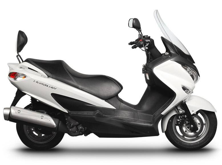 Kit dosseret SHAD Suzuki Burgman 125 '07 - vue 2