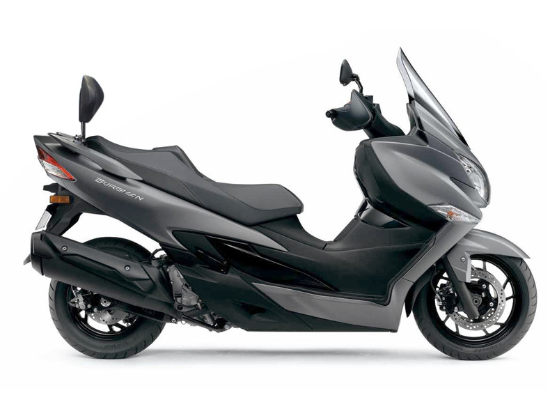 Kit respaldo SHAD Suzuki Burgman 400 2017 - vue 2