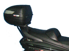 Sacoche de selle Top Master Sym GTS 125/250 '05 - vue 2