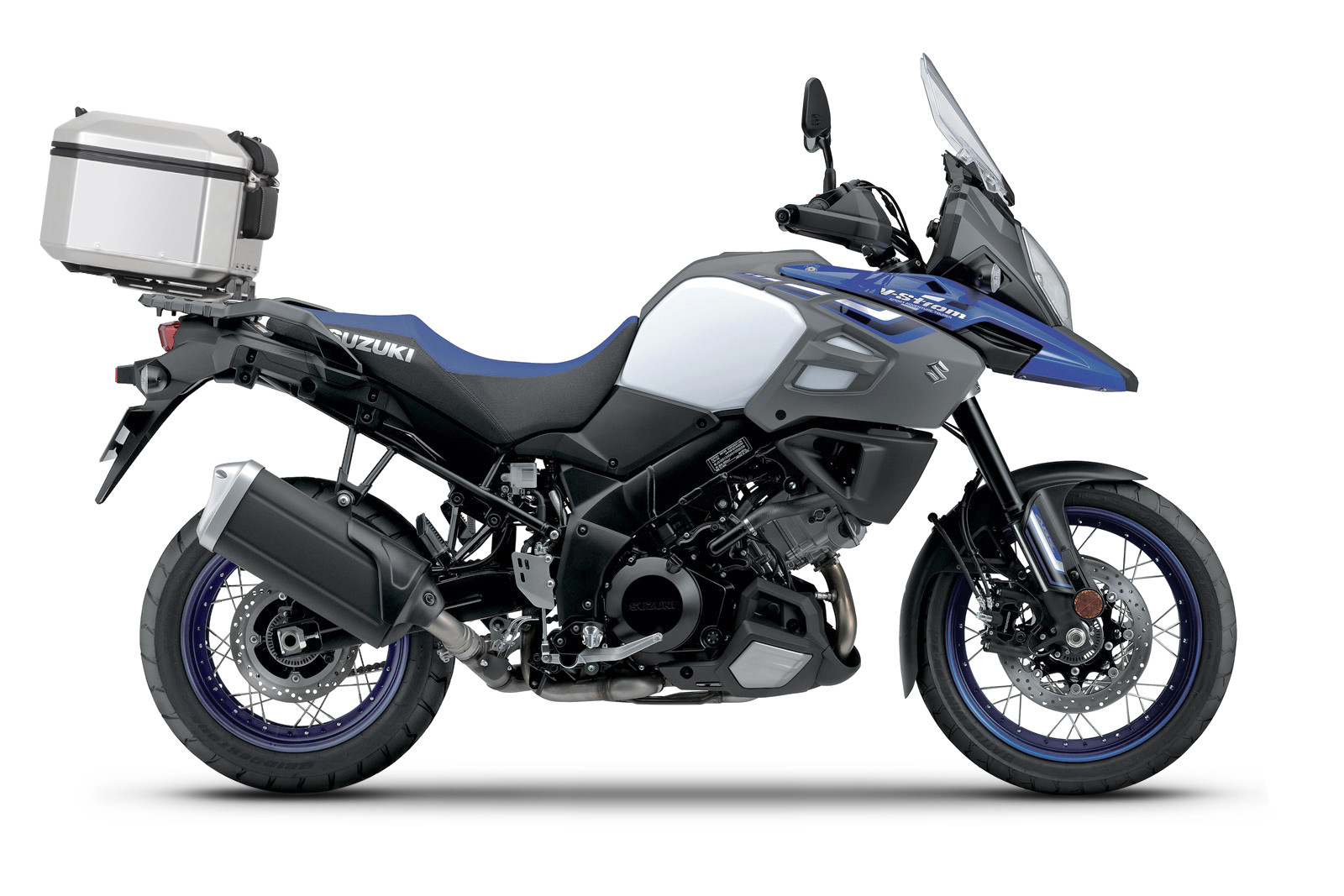 Sacoches de selle SHAD Top Master Suzuki V-Strom 1000 '14 - vue 2