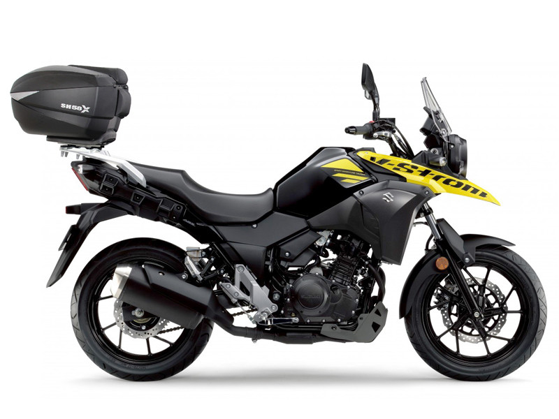 Top Case SHAD Top Master pour Suzuki V-Strom 250 2017
