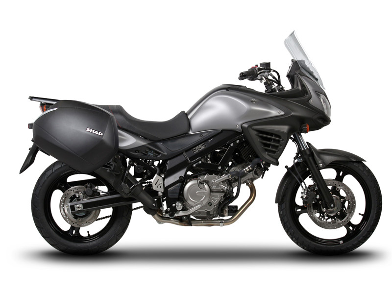 Shad Sacoches 3P System Suzuki V-Strom 650 '13-'16 - vue 2