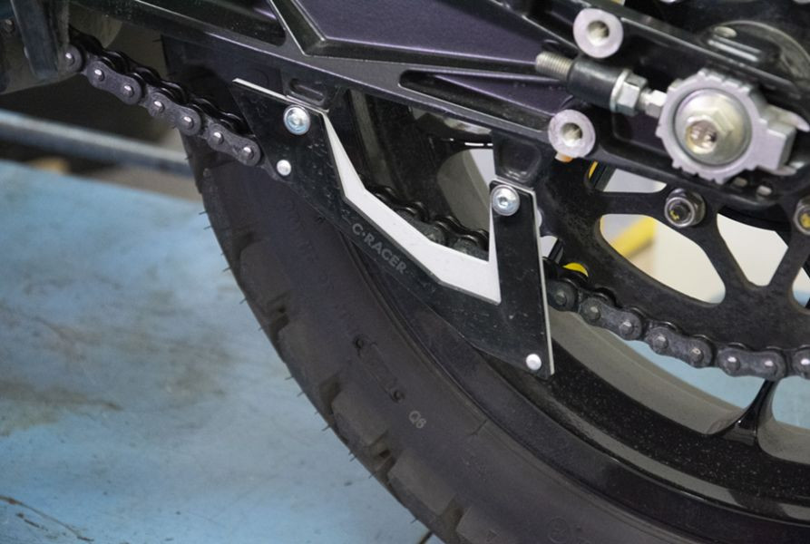 Protection avant Requin KTM 390 Adventure C-RACER - vue 2