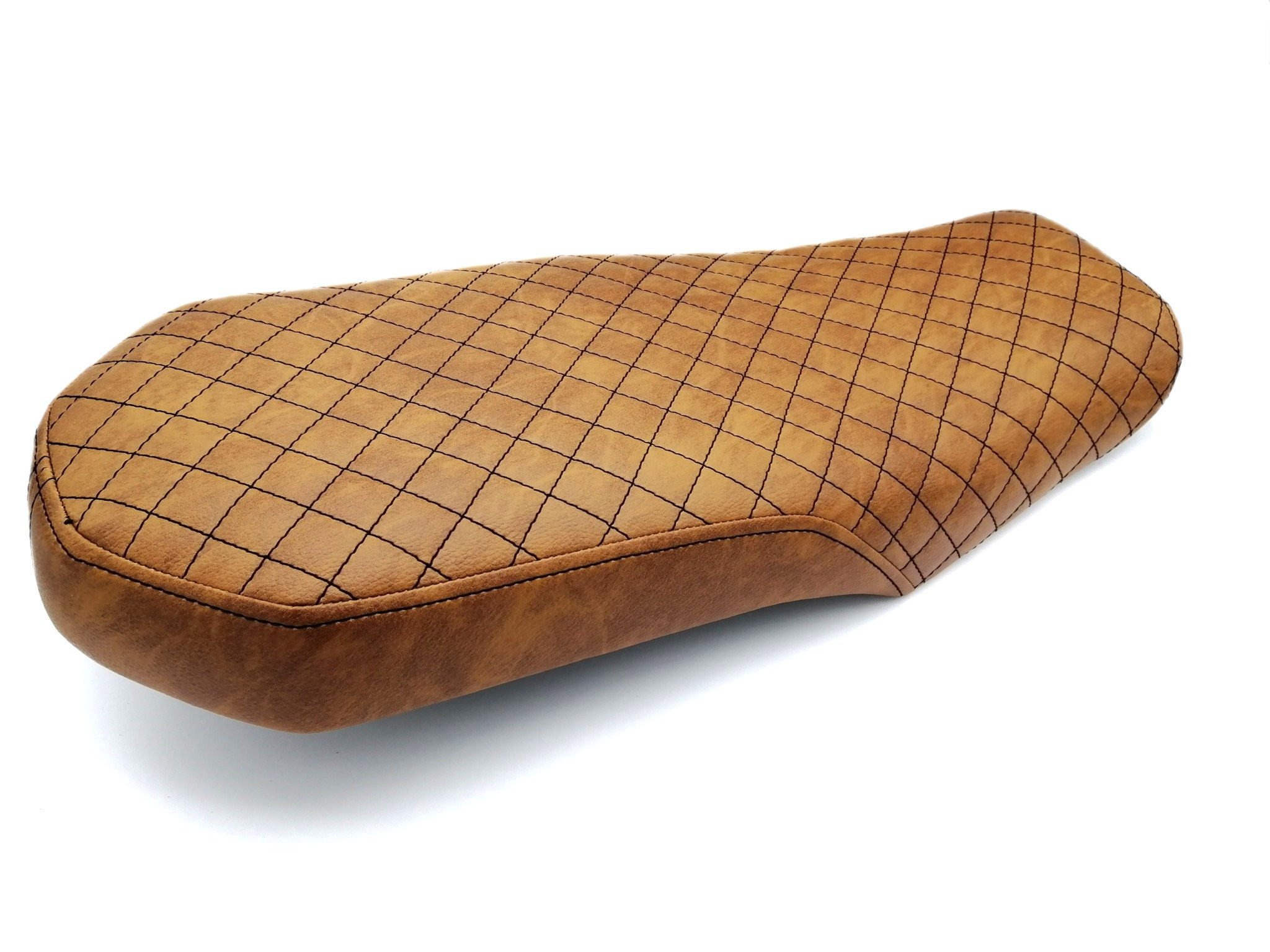Selle adaptable BMW K75 / K100 marron C-RACER - vue 2