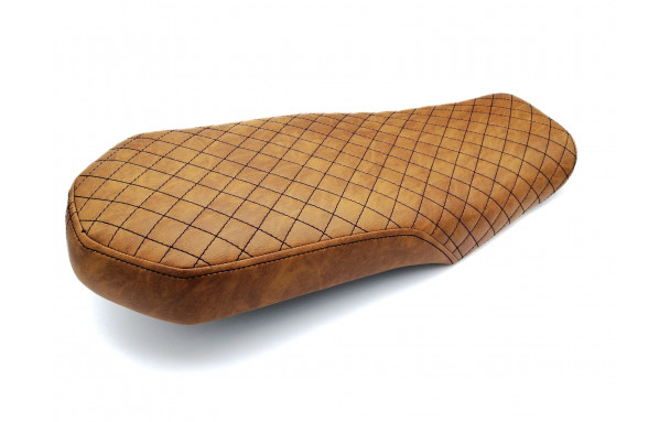Selle adaptable BMW K75 / K100 marron C-RACER - vue 5