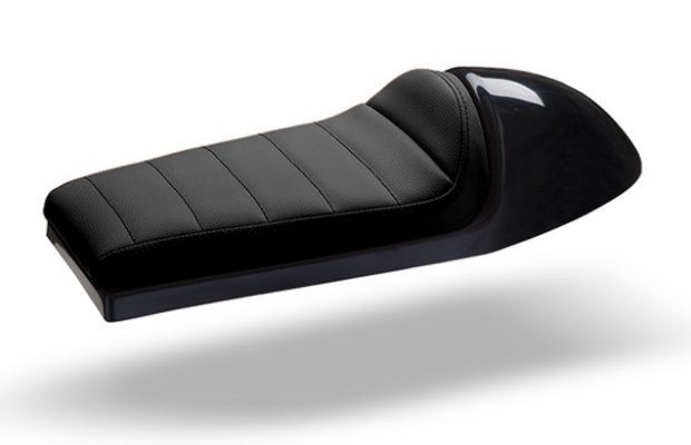 Selle C-RACER café racer noire