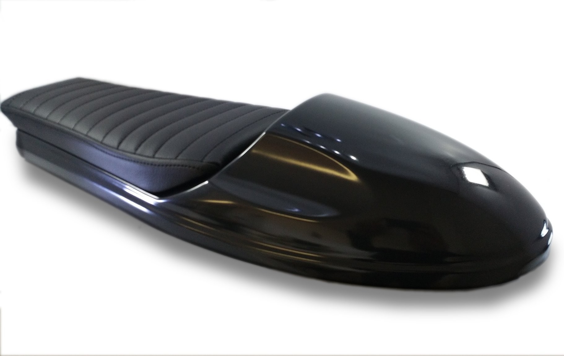 Selle café racer noire C-RACER