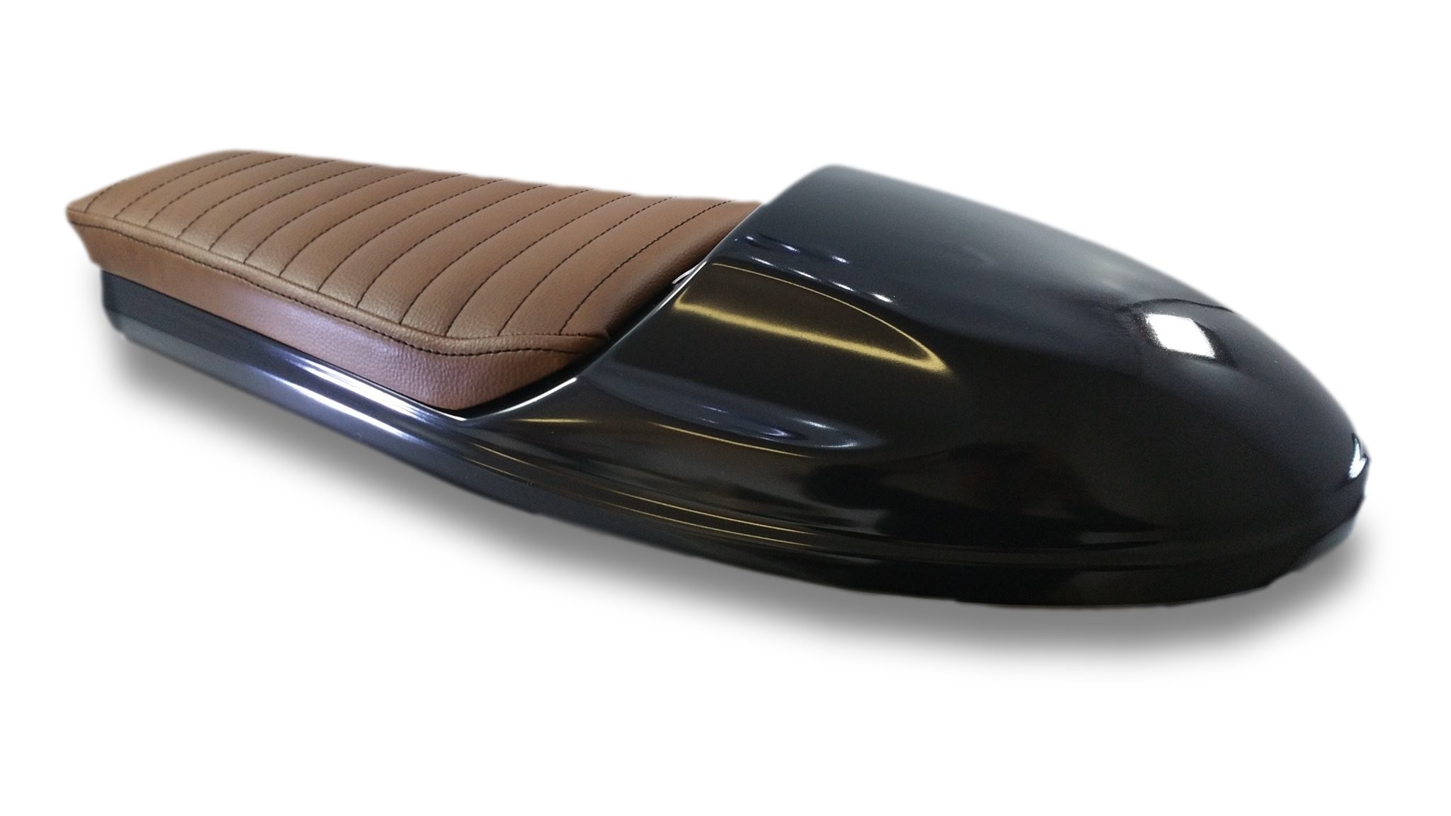 Selle café racer marron C-RACER
