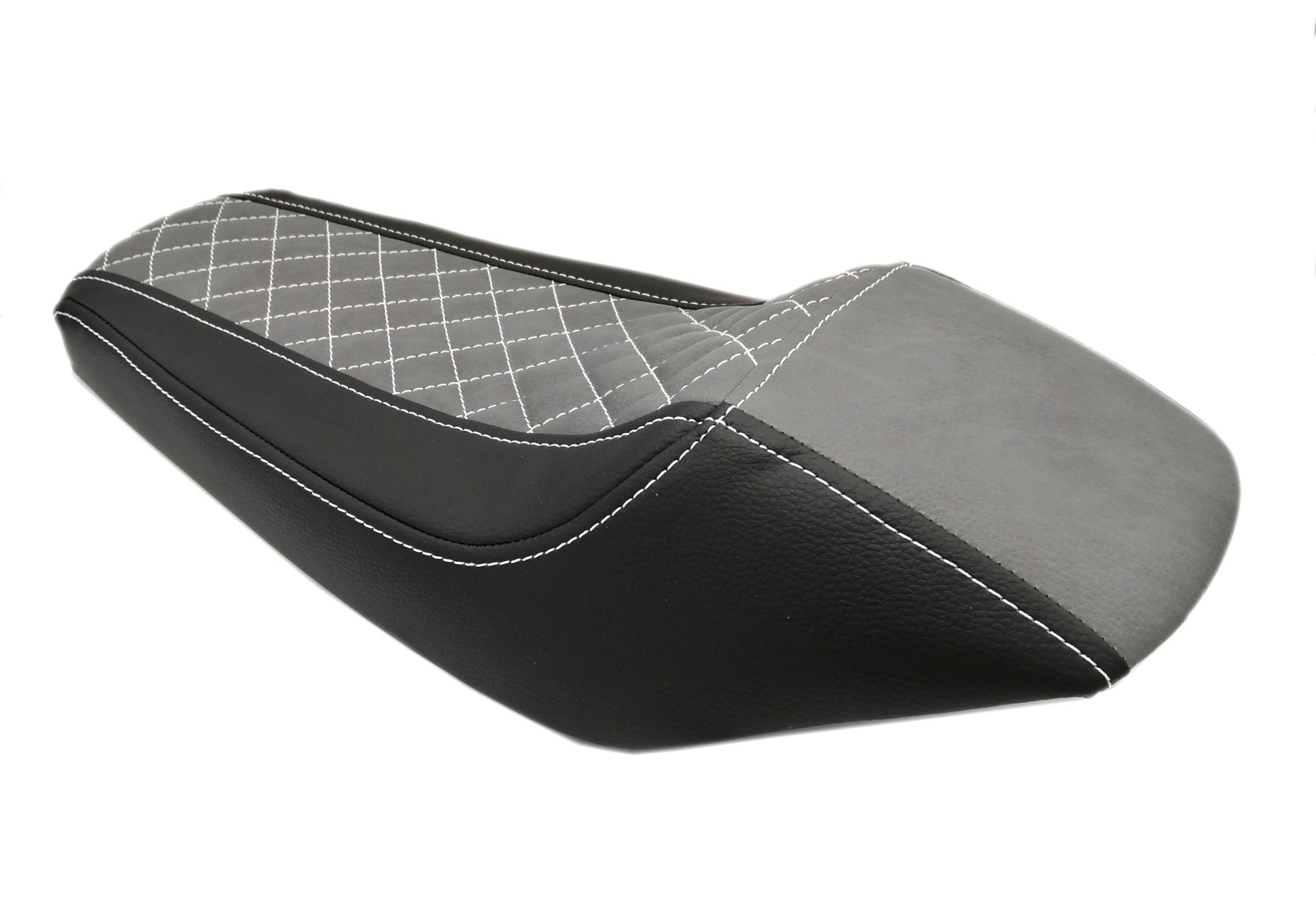 Selle flat track noire C-RACER