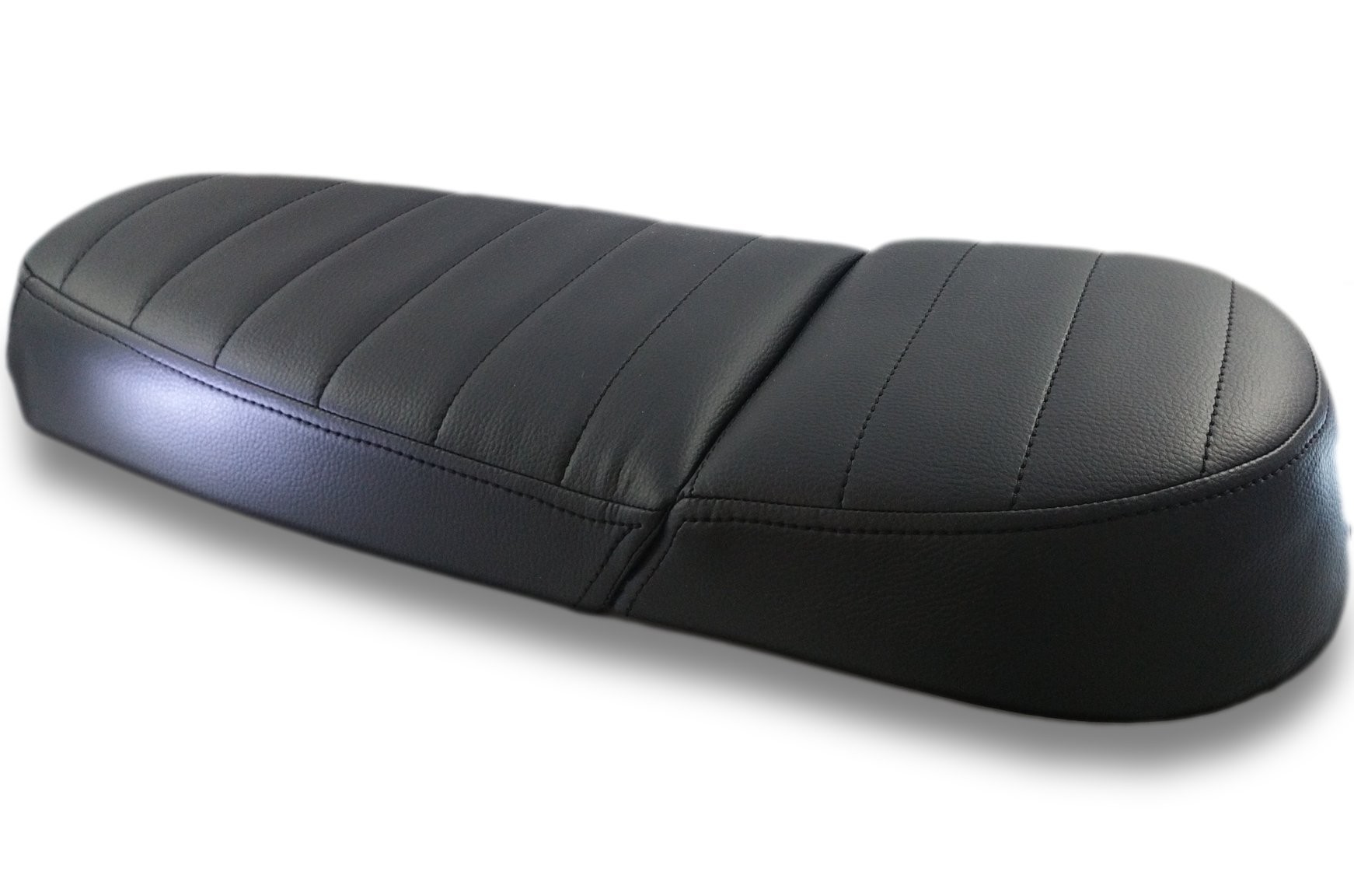 Selle café racer noire C-RACER - vue 3