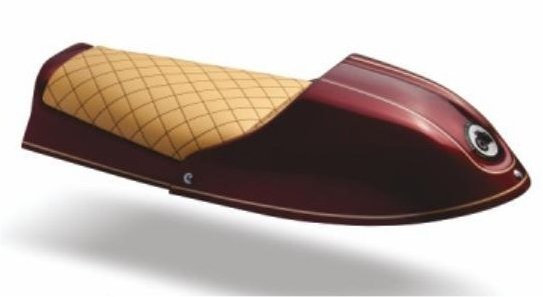 Selle adaptable C-RACER BMW R45/75/80/100 twin shock noire - vue 2