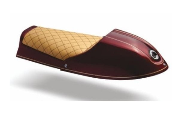 Selle adaptable C-RACER BMW R45/75/80/100 twin shock noire - vue 5