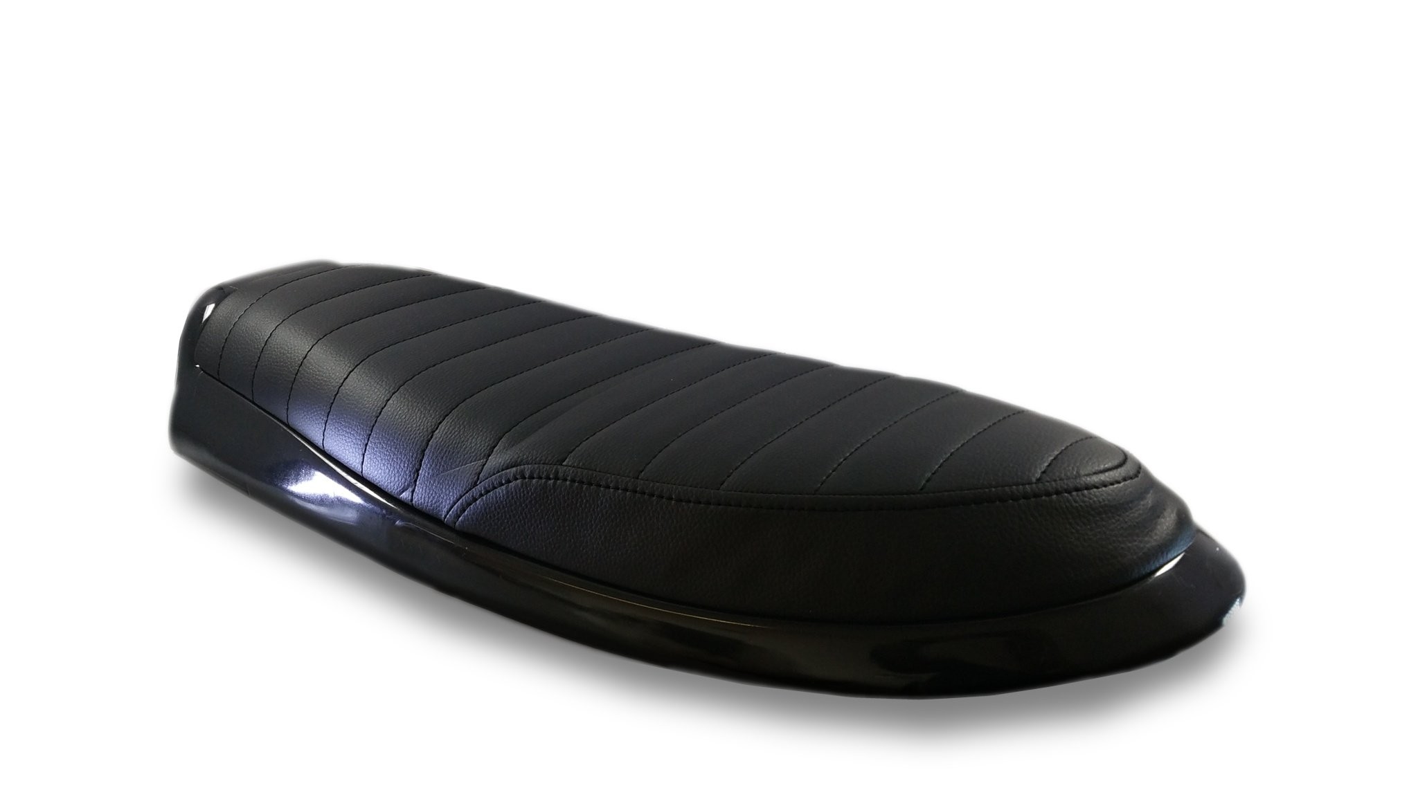 Selle avec RACK adaptable BMW R45/75/80/100 twin shock noire C-RACER - vue 2