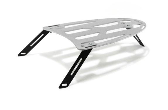 Selle avec RACK adaptable BMW R45/75/80/100 twin shock noire C-RACER - vue 3