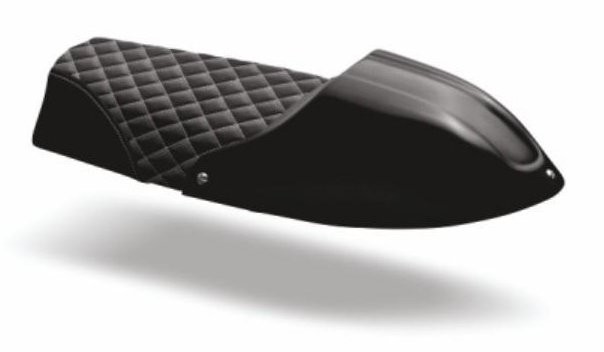 Selle adaptable C-RACER BMW R45/75/80/100 twin shock marron - vue 4