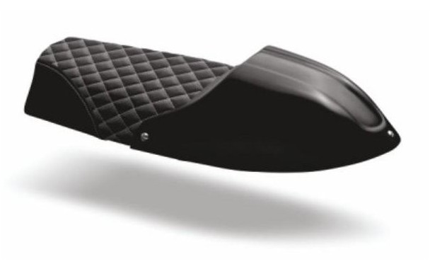 Selle adaptable C-RACER BMW R45/75/80/100 twin shock marron - vue 5