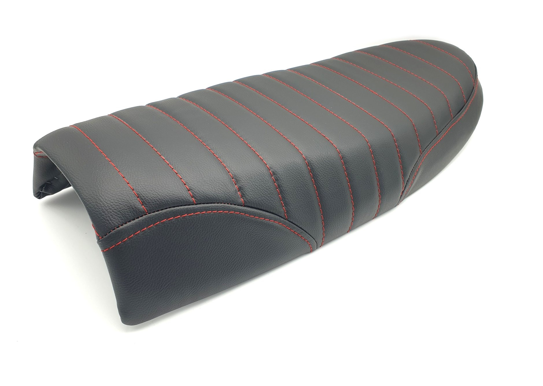 Selle adaptable BMW R45/75/80/100 twin shock Noire C-RACER - vue 3