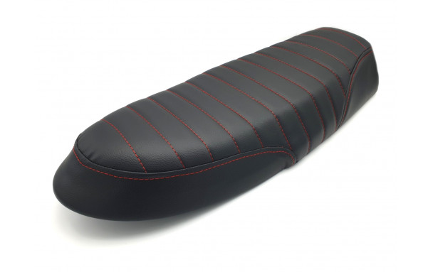 Selle adaptable BMW R45/75/80/100 twin shock Noire C-RACER - vue 6