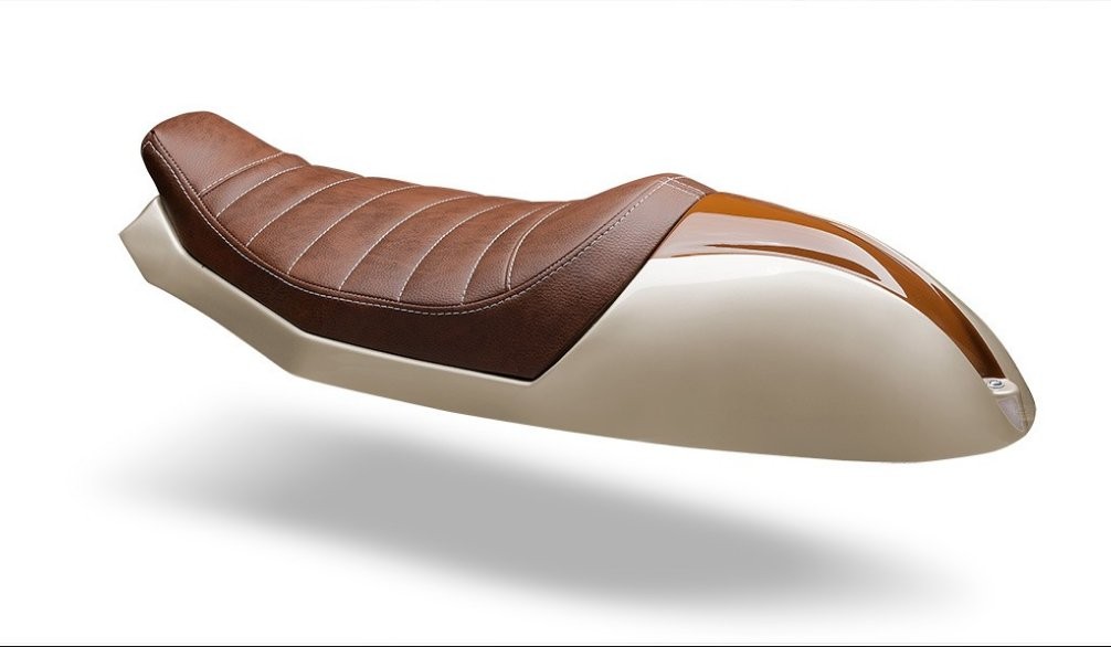 Selle adaptable Bonneville marron C-RACER - vue 2