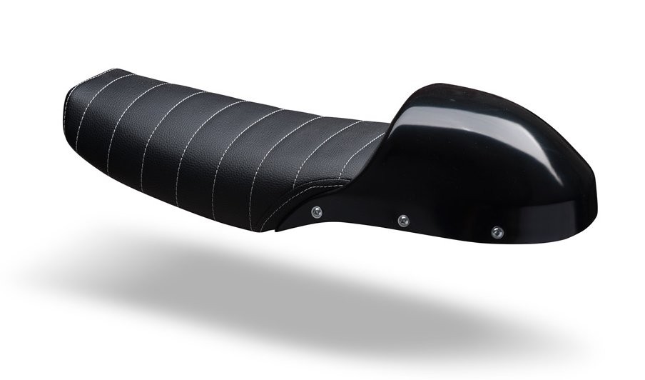 Selle adaptable C-RACER Honda CX 500 noire - vue 2