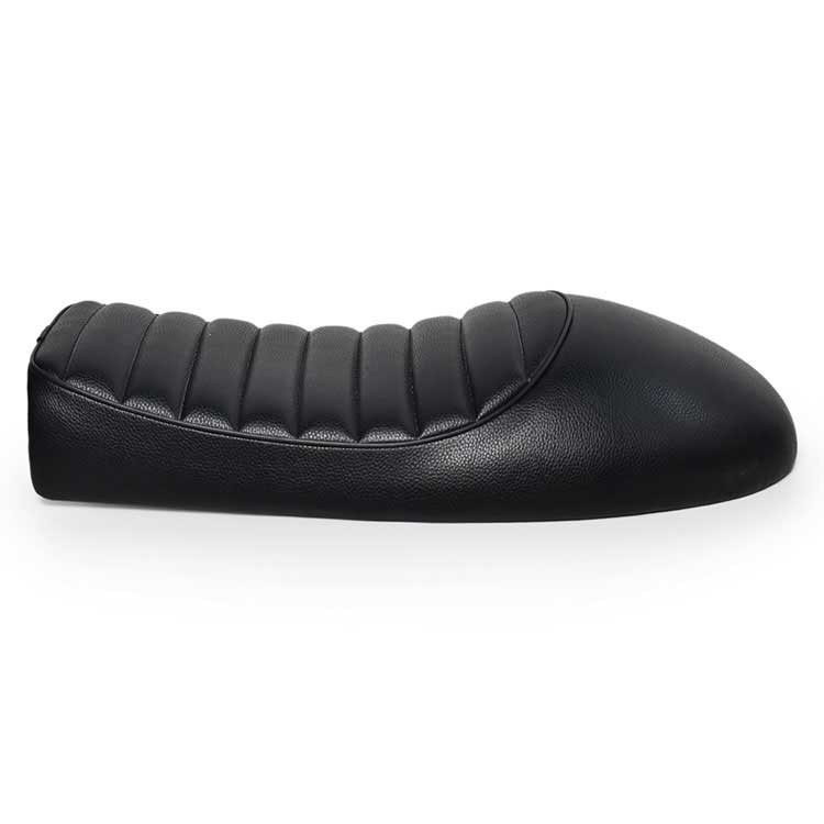 Selle Café Racer NOIRE Universelle BRAZOLINE - vue 2
