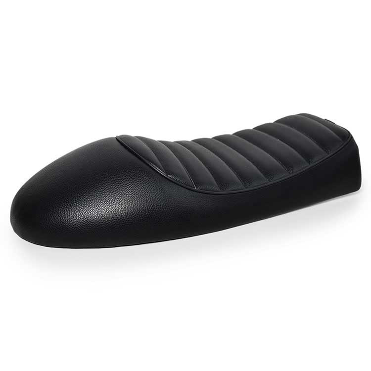 Selle Café Racer NOIRE Universelle BRAZOLINE - vue 3