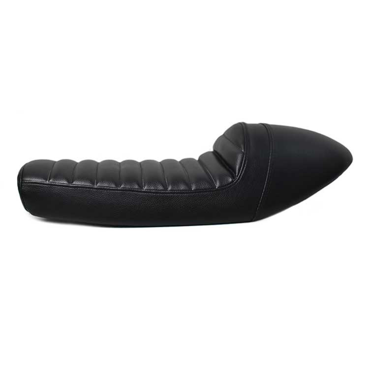 Selle SCRAMBLER NOIRE Universelle BRAZOLINE - vue 2