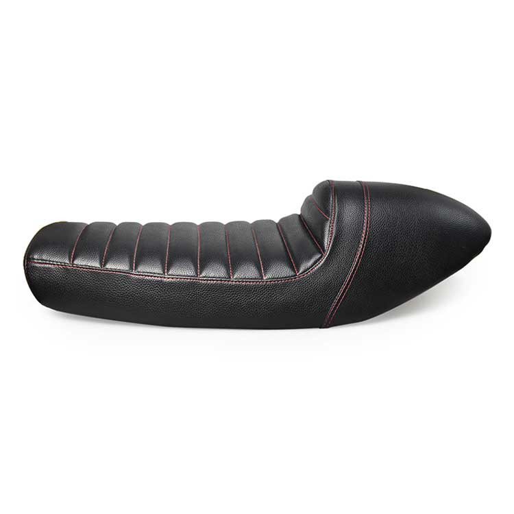 Selle Café Racer NOIRE Universelle BRAZOLINE - vue 2