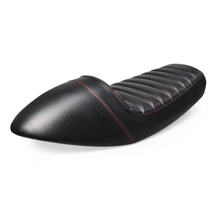 Selle Café Racer NOIRE Universelle BRAZOLINE - vue 3