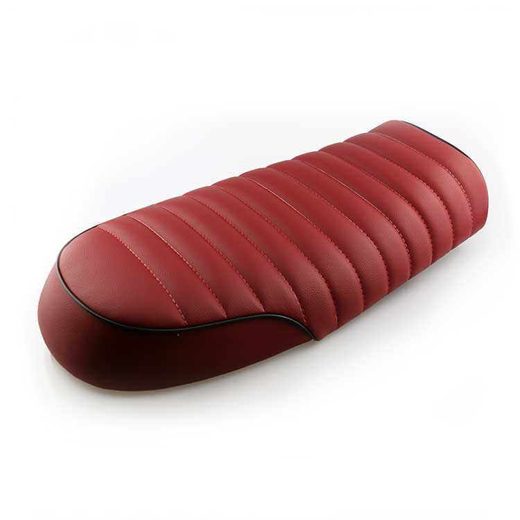 Selle SCRAMBLER MARRON/ROUGE Universelle BRAZOLINE - vue 2