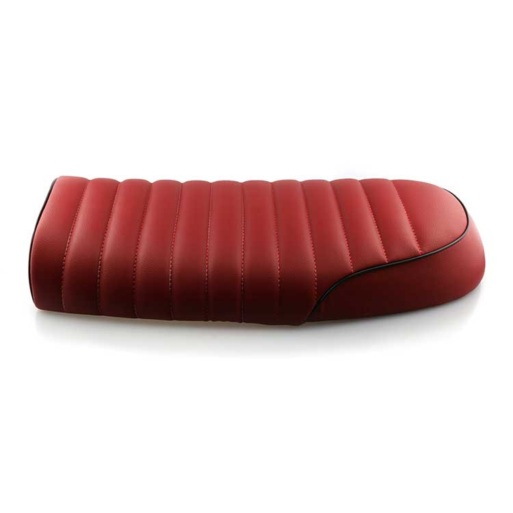 Selle SCRAMBLER MARRON/ROUGE Universelle BRAZOLINE - vue 3