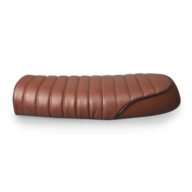 Selle SCRAMBLER MARRON CLAIR Universelle BRAZOLINE - vue 2