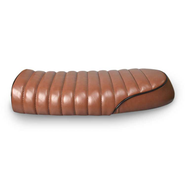 Selle SCRAMBLER MARRON CLAIR Universelle BRAZOLINE - vue 2