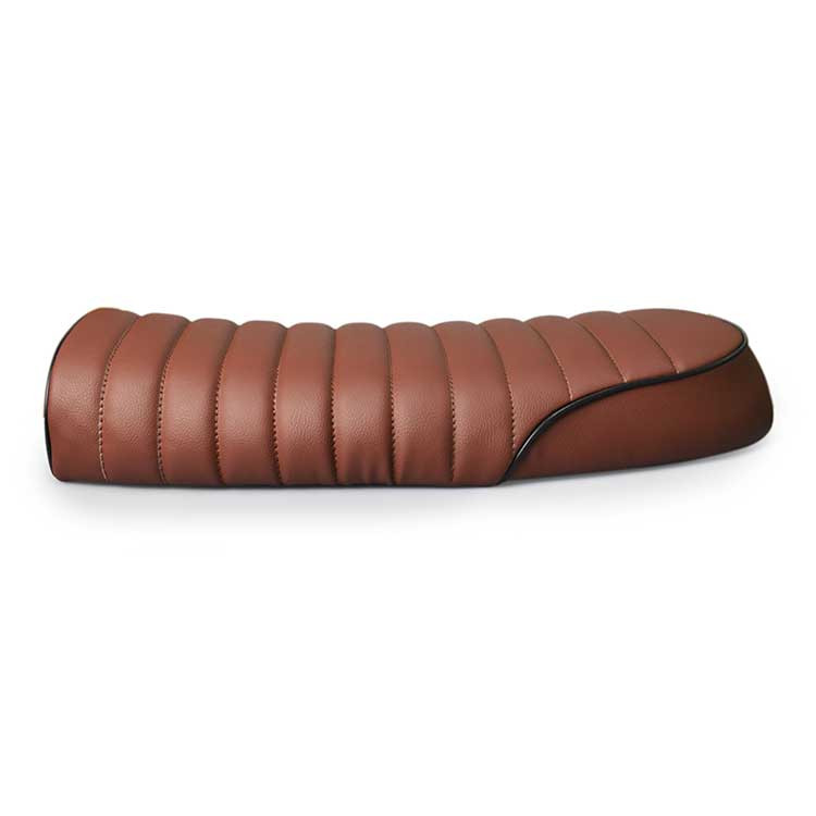 Selle SCRAMBLER MARRON CLAIR Universelle BRAZOLINE - vue 2