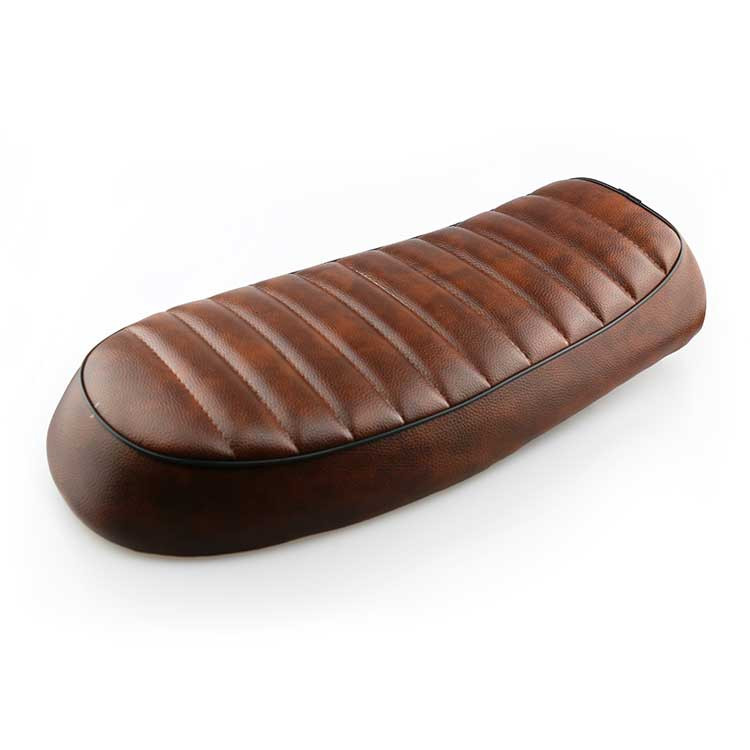 Selle SCRAMBLER MARRON VIEILLI Universelle BRAZOLINE - vue 3