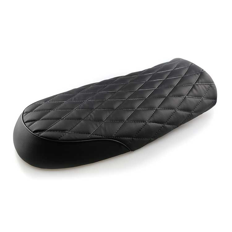 Selle SCRAMBLER NOIRE Universelle BRAZOLINE - vue 3