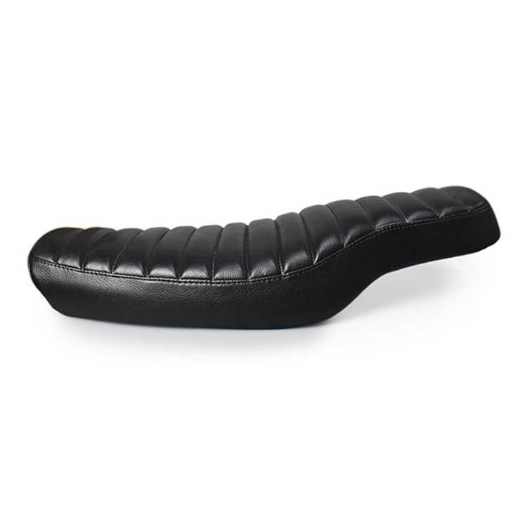 Selle SCRAMBLER NOIRE Universelle BRAZOLINE - vue 2