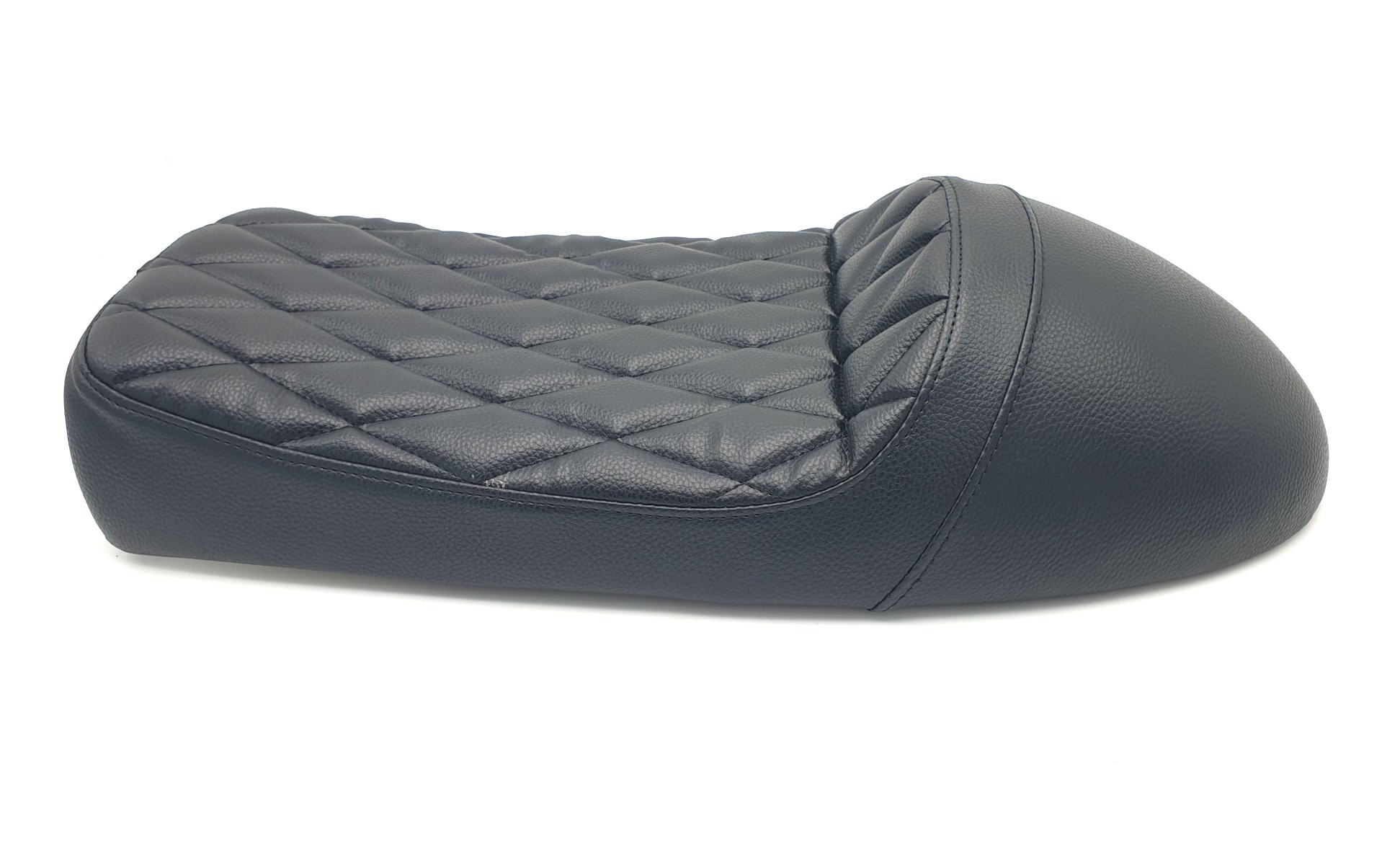 Selle Café Racer NOIRE Universelle BRAZOLINE - vue 3